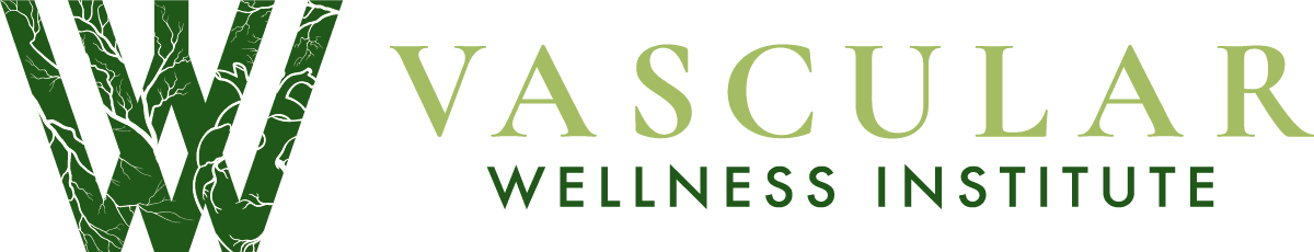 The horizontally-oriented logo for the Vascular Wellness Institute